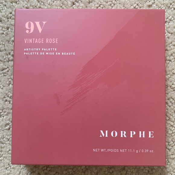 Morphe Vintage Rose Eyeshadow Pallet - Picture 12 of 14